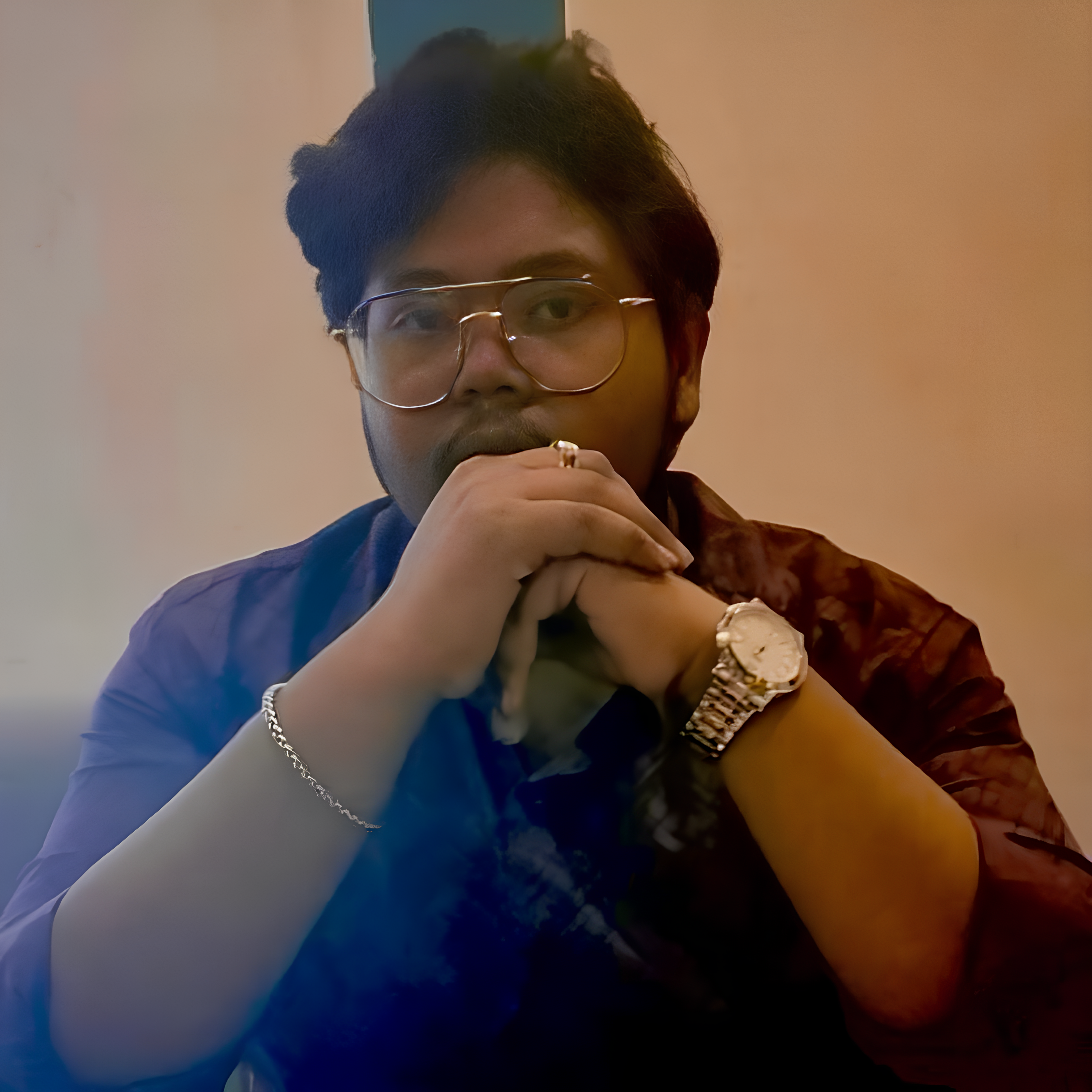 Developer portrait